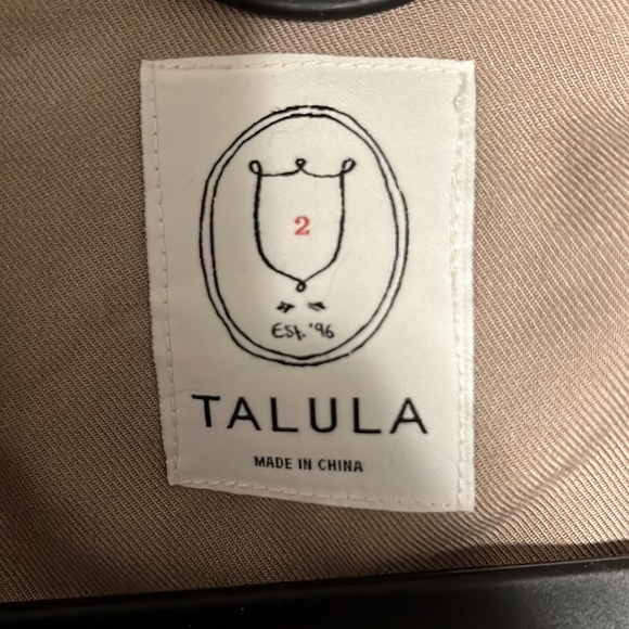 ARITZA TALULA LINEN BLAZER - Picture 5 of 5